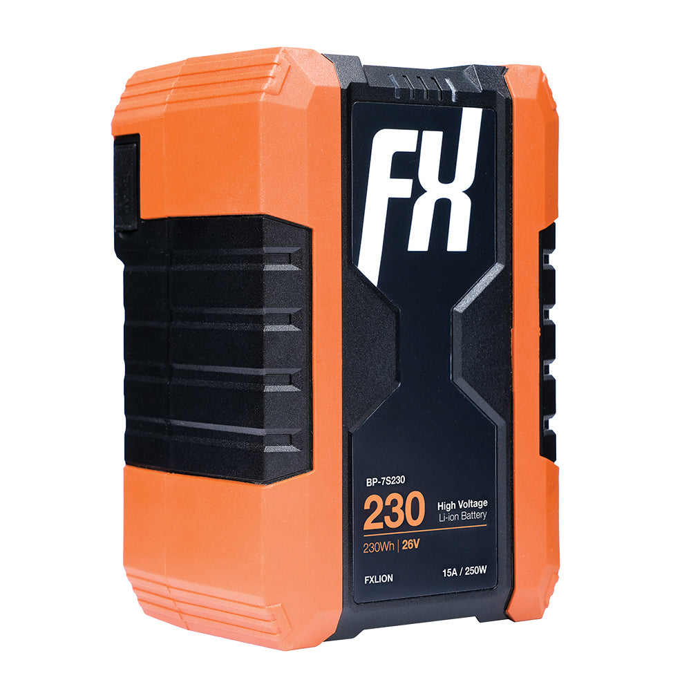 Fxlion 26V High Power V-Mount Lithium-Ion Battery, 26V, 9.0Ah, 230Wh