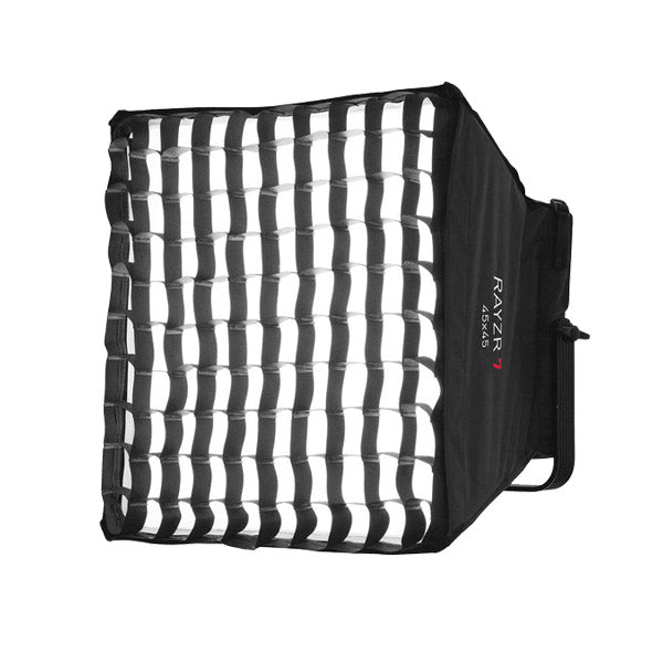 R7-45 Softbox 45x45 with Grid and Bracket Pack for Rayzr 7