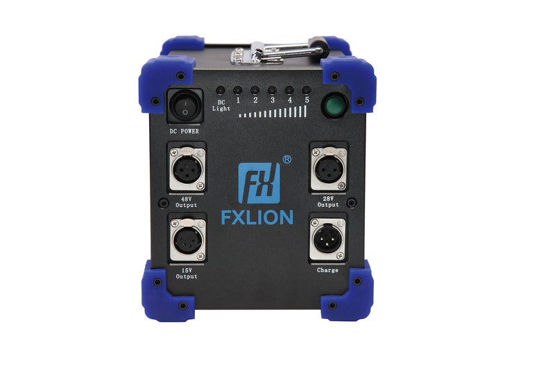 Fxlion FX-HP-7224-48D High Power 15V, 28V, & 48V Lithium-Ion Mega Battery, 620Wh