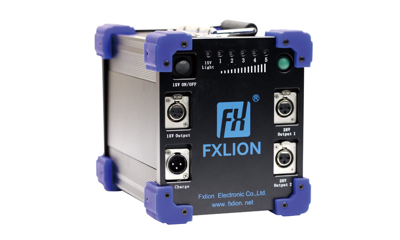 Fxlion FX-HP-7224 High Power 15V & 28V Lithium-Ion Mega Battery, 620Wh