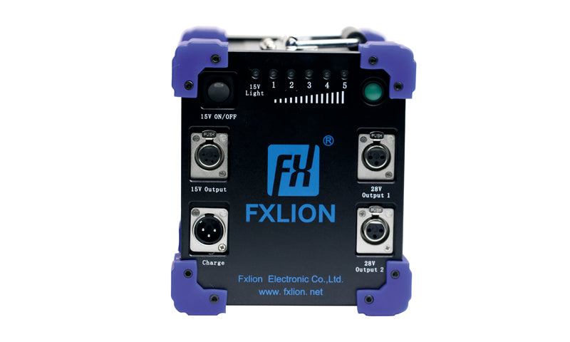 Fxlion FX-HP-7224 High Power 15V & 28V Lithium-Ion Mega Battery, 620Wh
