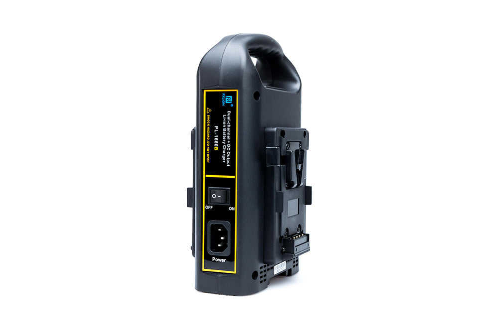 Fxlion Dual-Channel V-Mount Battery Charger